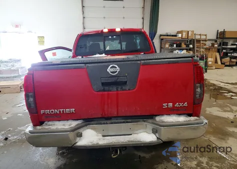 2010 Nissan Frontier King Cab Se z USA, uszkodzony, nr VIN 1N6AD0CW6AC447759